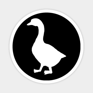 Goose Silhouette Magnet